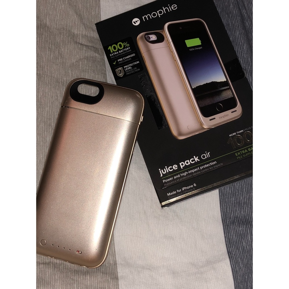 Mophie Juice Pack Air (charging case) for iPhone 6